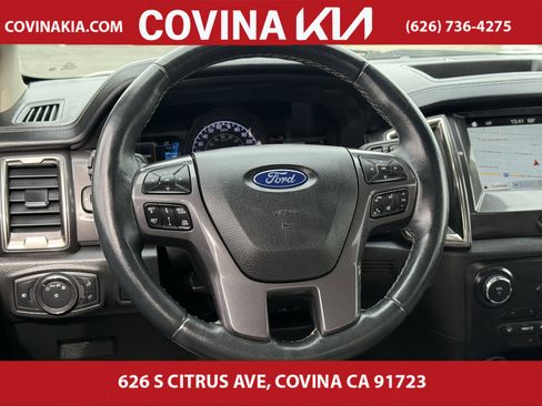 Used 2019 Ford Ranger Lariat w/ Equipment Group 501A Mid image 25