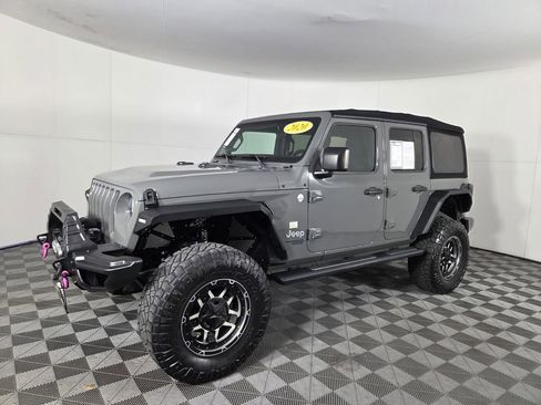 Certified 2020 Jeep Wrangler Unlimited Sport S image 9