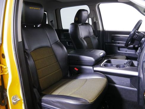 Used 2016 RAM 1500 Sport w/ Stinger Yellow Sport Package AWD/4WD image 14