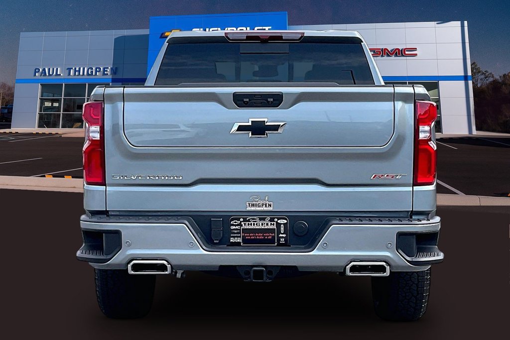 New 2026 Chevrolet Silverado 1500 RST w/ Safety Package AWD/4WD image 5