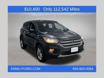 Certified 2019 Ford Escape SE