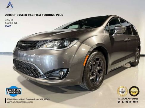 Used 2018 Chrysler Pacifica Touring Plus w/ S Appearance Package FWD image 1