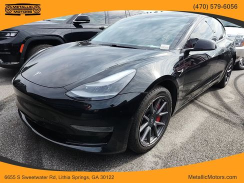 Used 2021 Tesla Model 3 Standard Range Plus RWD image 1