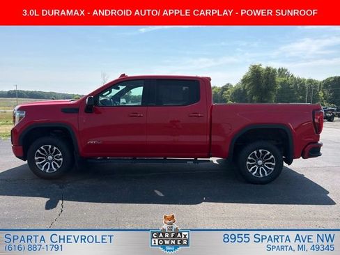 Used 2021 GMC Sierra 1500 AT4 w/ AT4 Premium Package AWD/4WD image 6