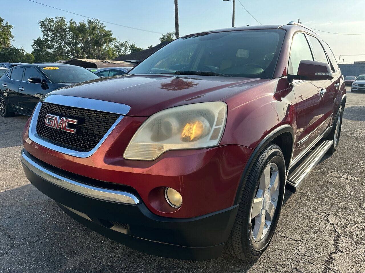 Used 2007 GMC Acadia SLT w/ FTC Luxury Package FWD image 3