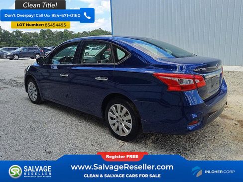 Used 2018 Nissan Sentra S FWD image 3