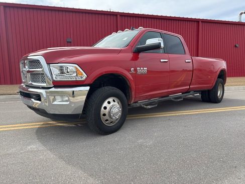 Used 2017 RAM 3500 Laramie image 1