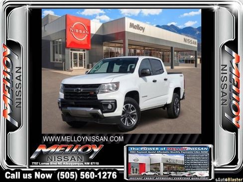 Used 2022 Chevrolet Colorado Z71 image 1