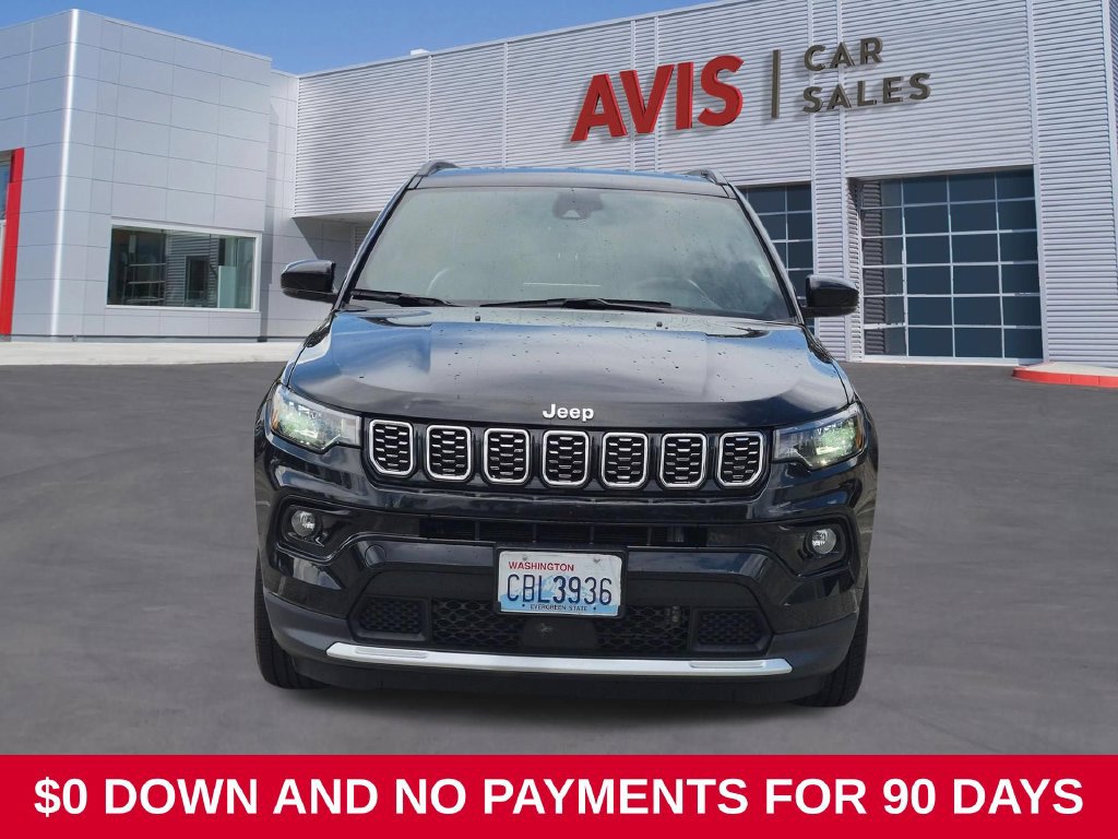 Used 2025 Jeep Compass Limited AWD/4WD image 2