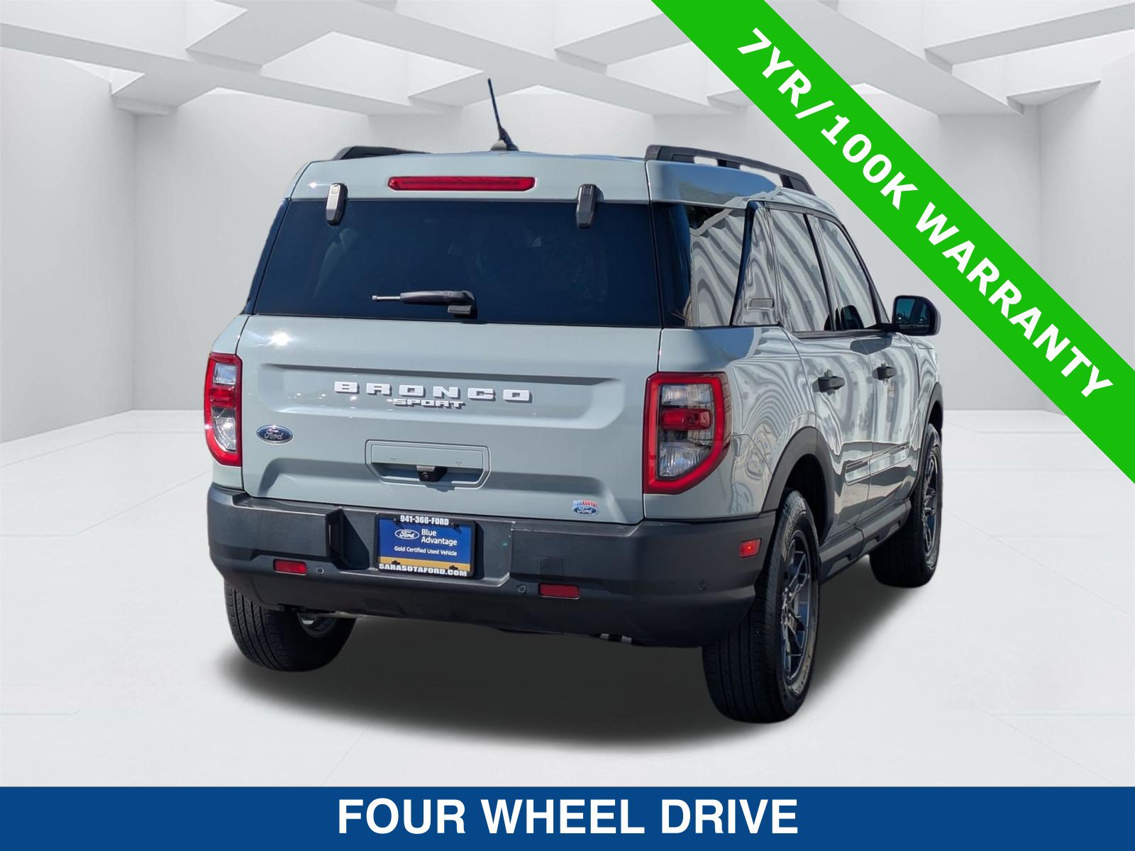 Used 2023 Ford Bronco Sport Big Bend w/ Convenience Package AWD/4WD image 5