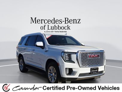 Used 2021 GMC Yukon Denali w/ Advanced Technology Package