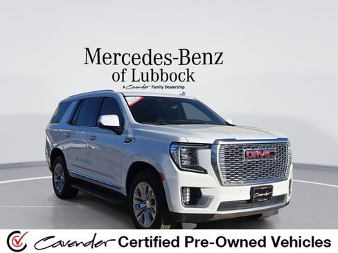 Used 2021 GMC Yukon Denali w/ Advanced Technology Package image 1