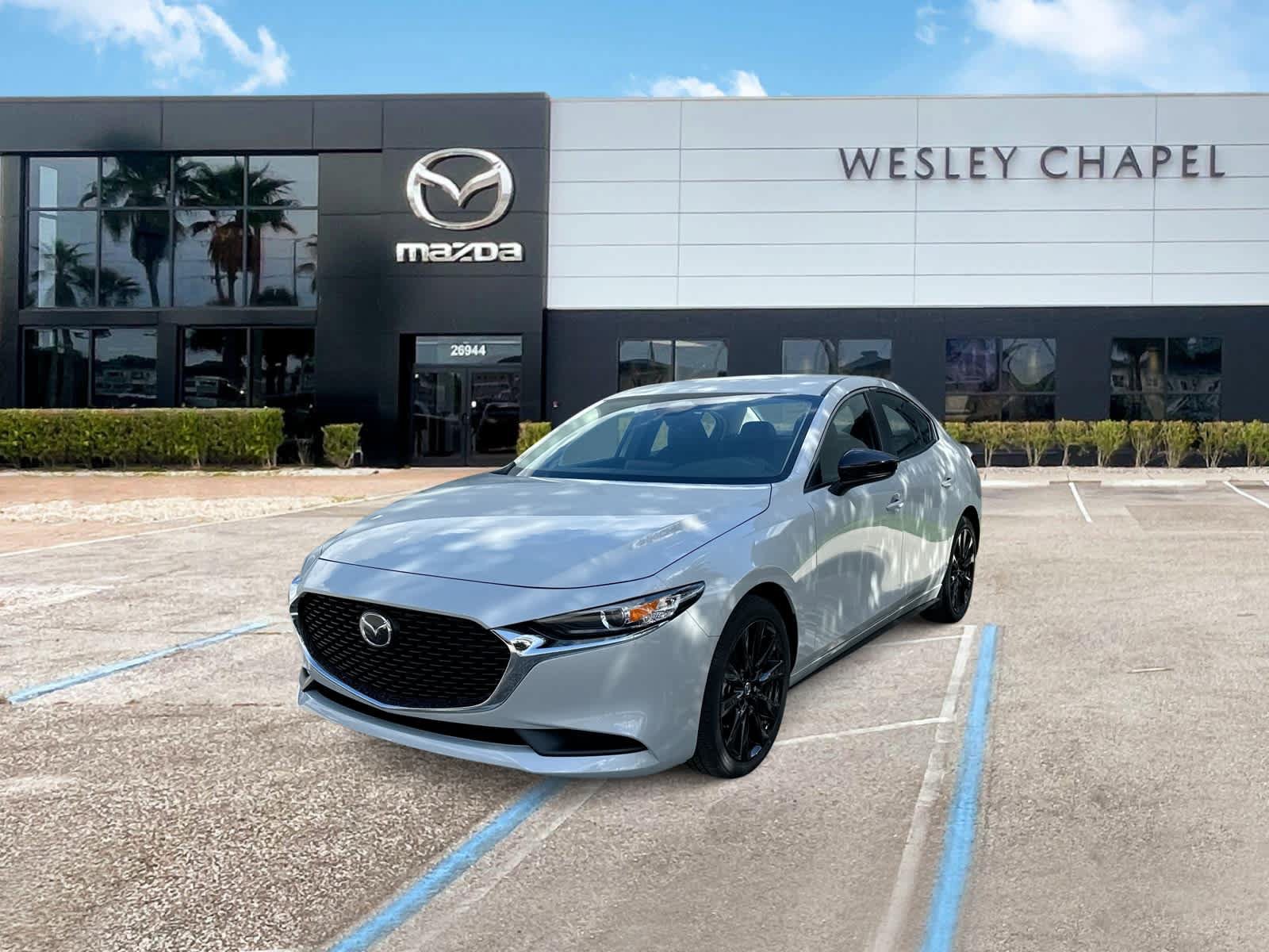 New 2026 MAZDA MAZDA3 s Sport FWD image 1