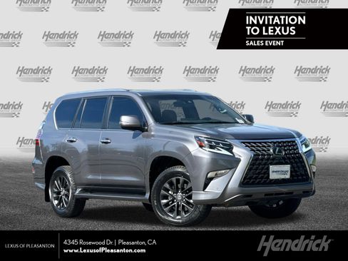 Certified 2023 Lexus GX 460 Premium w/ Premium Plus Package image 1