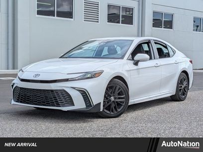 Used 2025 Toyota Camry SE