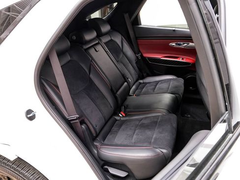 Used 2022 Genesis GV70 3.5T Sport w/ Sport Prestige Package image 31