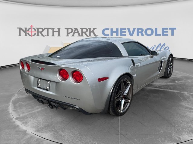 Used 2006 Chevrolet Corvette Z06 w/ Preferred Equipment Group RWD image 3