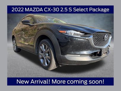 Used 2022 MAZDA CX-30 AWD 2.5 S w/ Select Package