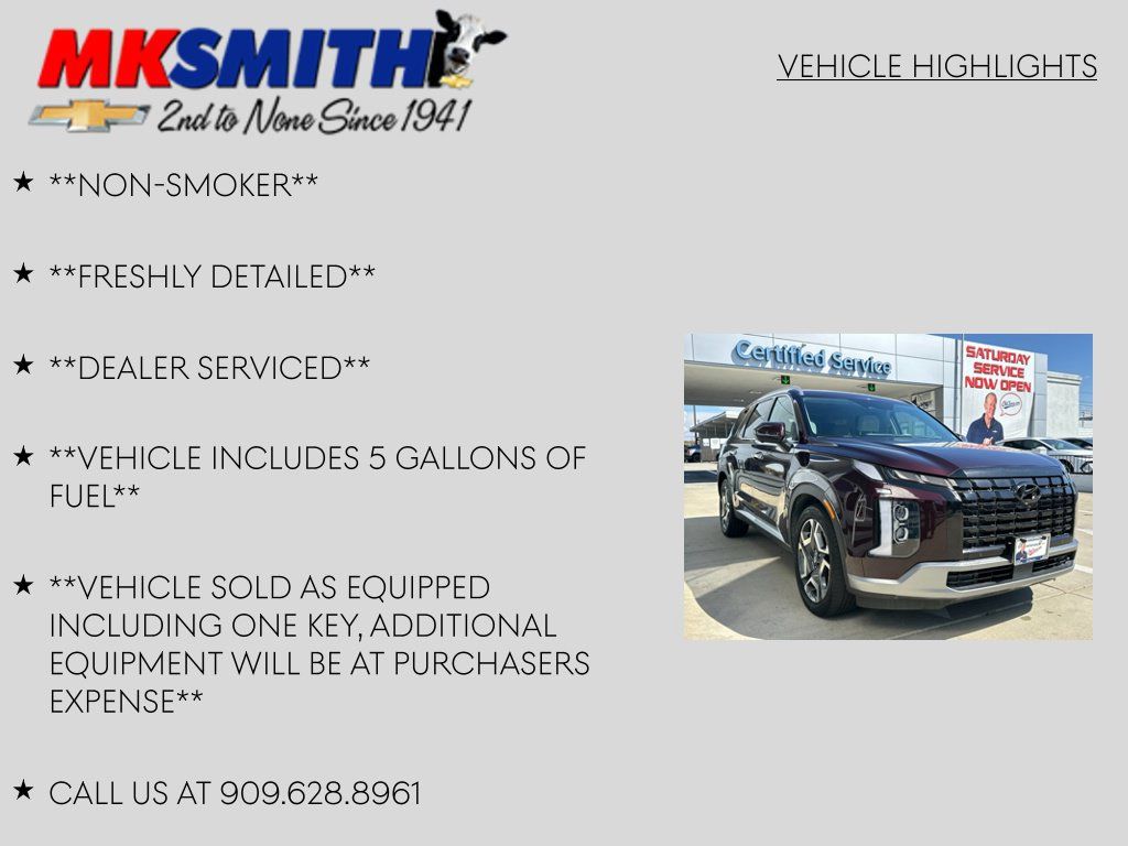 Used 2024 Hyundai Palisade Limited FWD image 5
