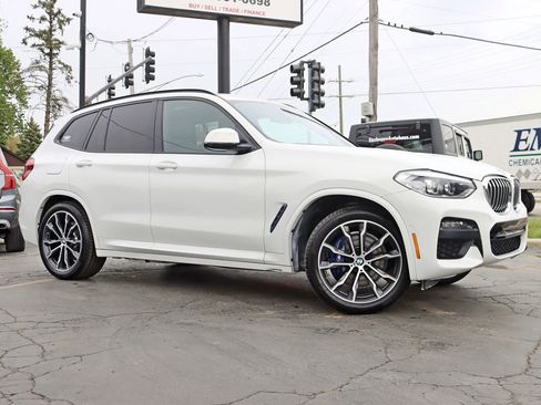 Used 2021 BMW X3 xDrive30e AWD/4WD image 2