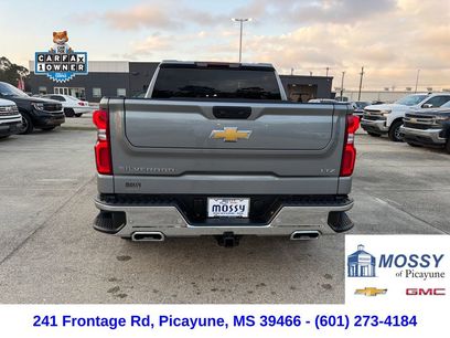 Used 2025 Chevrolet Silverado 1500 LTZ w/ Z71 Off-Road Package