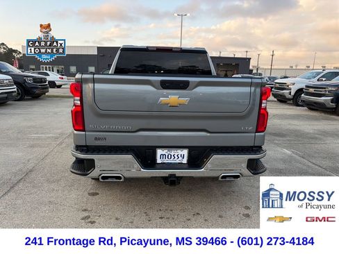 Used 2025 Chevrolet Silverado 1500 LTZ w/ Z71 Off-Road Package image 4