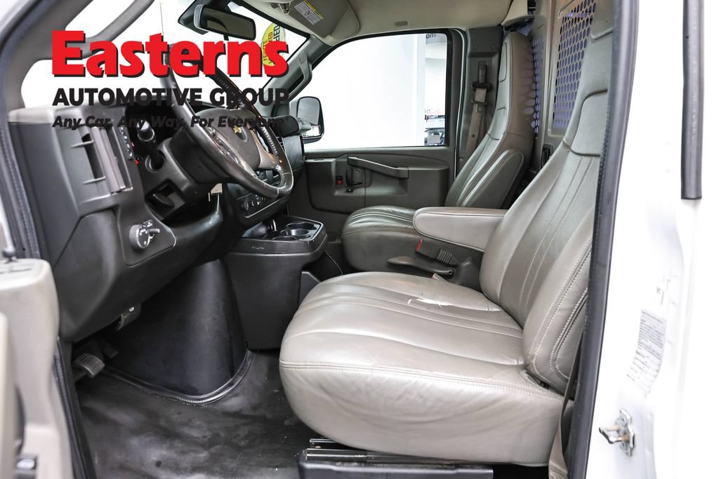 Used 2019 Chevrolet Express 2500 Extended w/ Safety Package RWD image 15