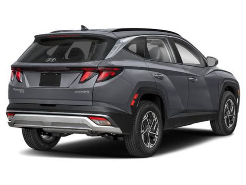 Used 2025 Hyundai Tucson Blue AWD/4WD image 2