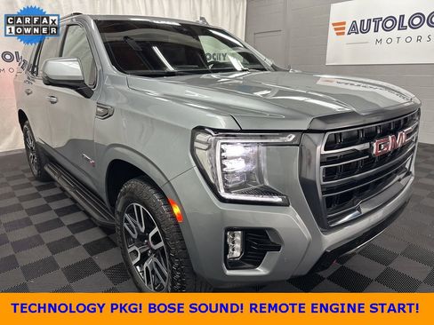 Used 2024 GMC Yukon AT4 w/ Technology Package image 1