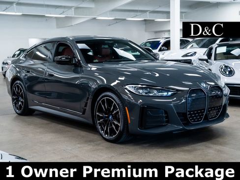 Used 2024 BMW i4 M50 AWD/4WD image 1
