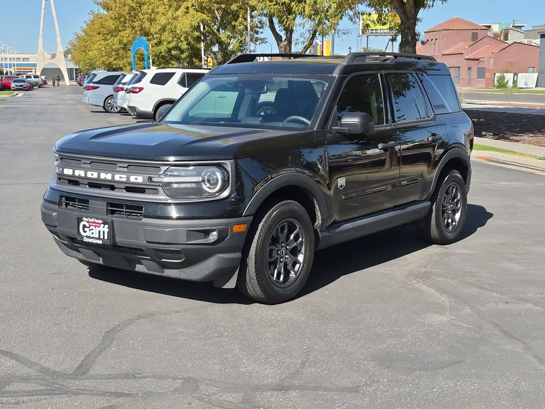 Used 2021 Ford Bronco Sport Big Bend AWD/4WD image 10