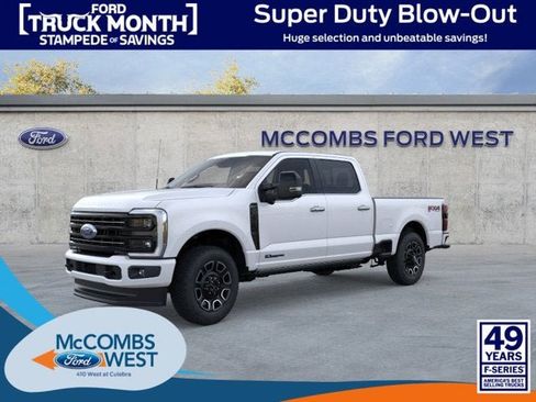 New 2025 Ford F250 Platinum w/ FX4 Off-Road Package image 4