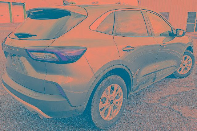 Certified 2024 Ford Escape Active FWD image 3
