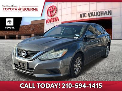 Used 2017 Nissan Altima 2.5 S w/ Power Driver Seat Package