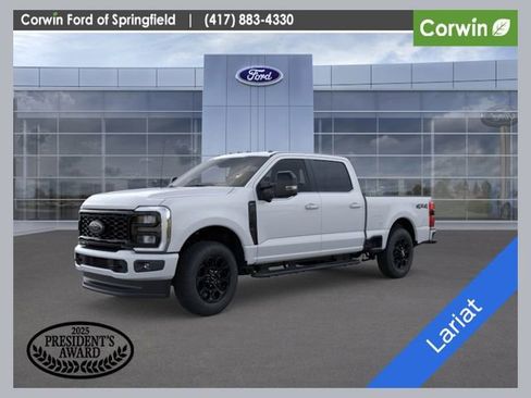 New 2026 Ford F350 Lariat w/ Black Appearance Package AWD/4WD image 1