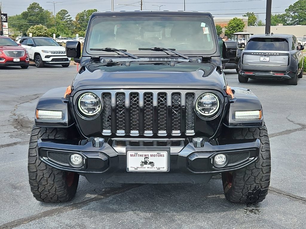 Used 2021 Jeep Gladiator Overland AWD/4WD image 2
