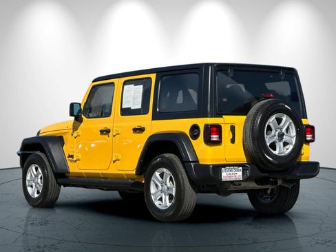 Certified 2021 Jeep Wrangler Unlimited Sport image 6