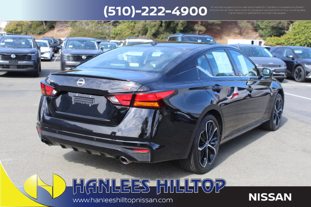 Certified 2025 Nissan Altima 2.5 SR FWD image 7