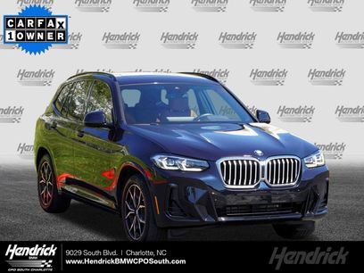 Certified 2023 BMW X3 xDrive30i w/ M Sport Package