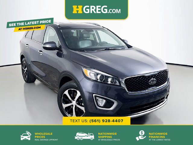 Used 2018 Kia Sorento EX FWD image 1