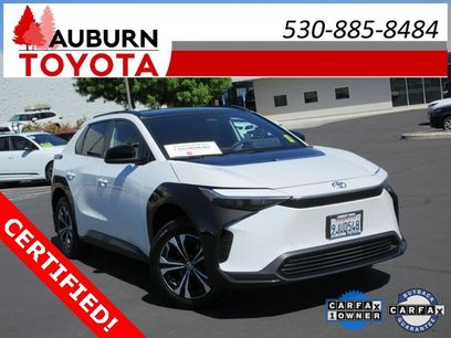 Certified 2023 Toyota bZ4X XLE