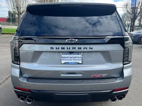 New 2026 Chevrolet Suburban RST w/ RST Capability Package AWD/4WD image 6