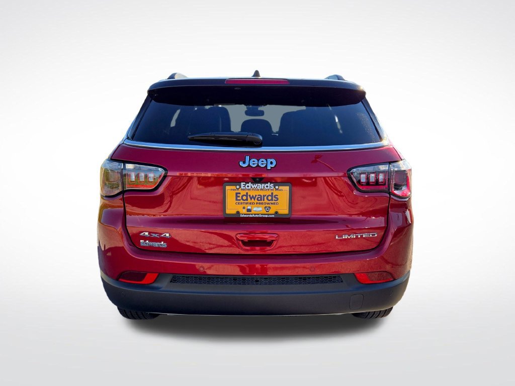 Used 2024 Jeep Compass Limited AWD/4WD image 4