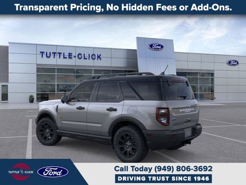 New 2025 Ford Bronco Sport Badlands w/ Badlands Tech Package image 4