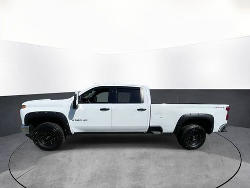 Used 2020 Chevrolet Silverado 2500 LTZ w/ LTZ Plus Package AWD/4WD image 4