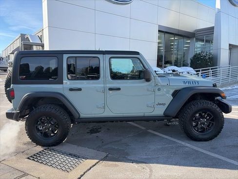 Used 2024 Jeep Wrangler Willys 4xe image 8