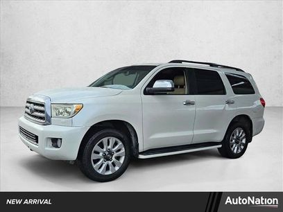 Used 2013 Toyota Sequoia Platinum