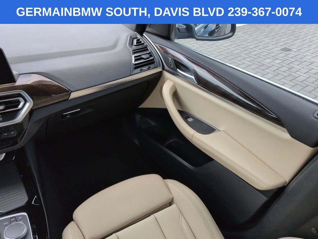 Certified 2024 BMW X3 sDrive30i w/ Convenience Package RWD image 19