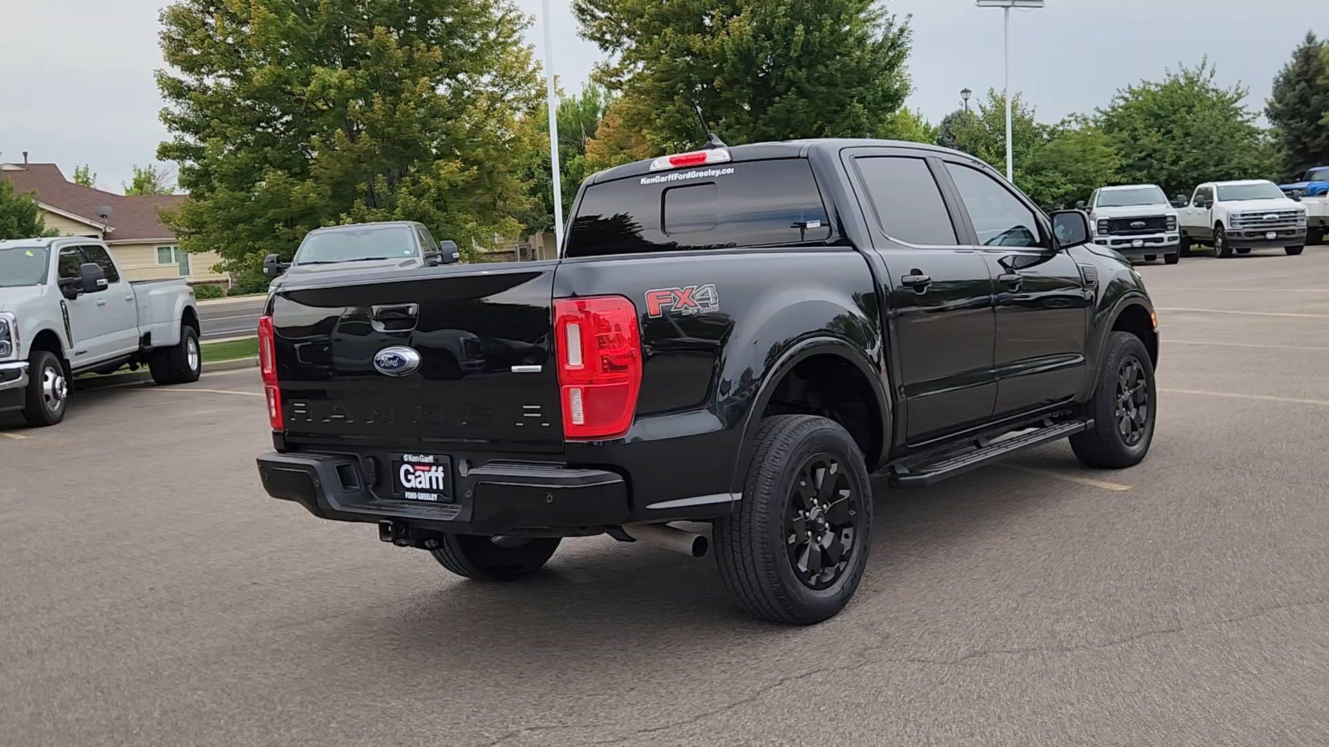 Certified 2019 Ford Ranger Lariat w/ Black Appearance Package AWD/4WD image 16