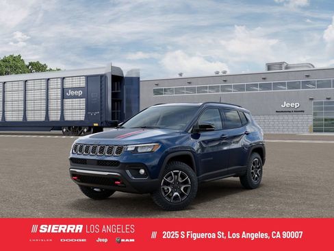 New 2026 Jeep Compass Trailhawk image 1